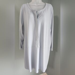 Ralph Lauren Soft Blue Long Sleeve Top